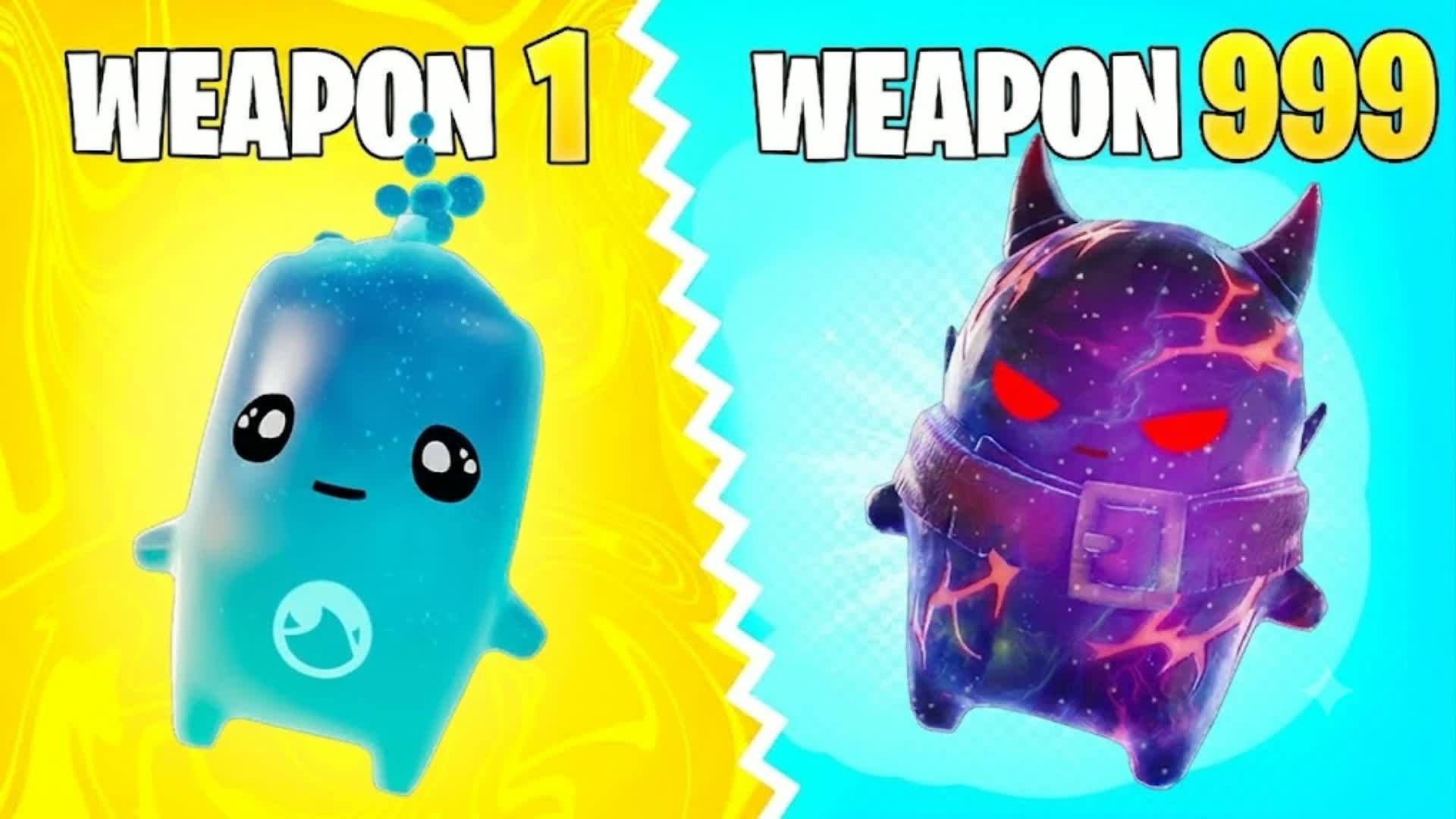 67 SPRITES One Shot Gun Game for Roblox — Fortnite Creative map