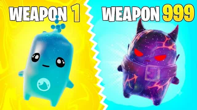 67 SPRITES One Shot Gun Game for Roblox — Fortnite Creative map