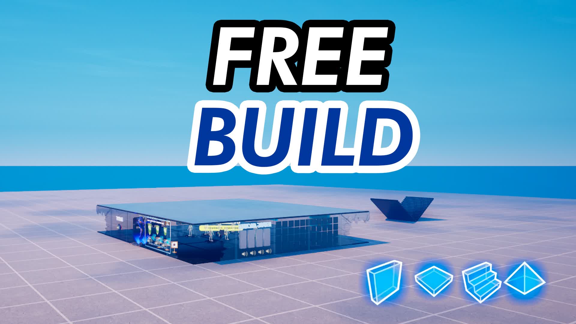 FREEBUILD PRO ⚡ — Fortnite Creative map