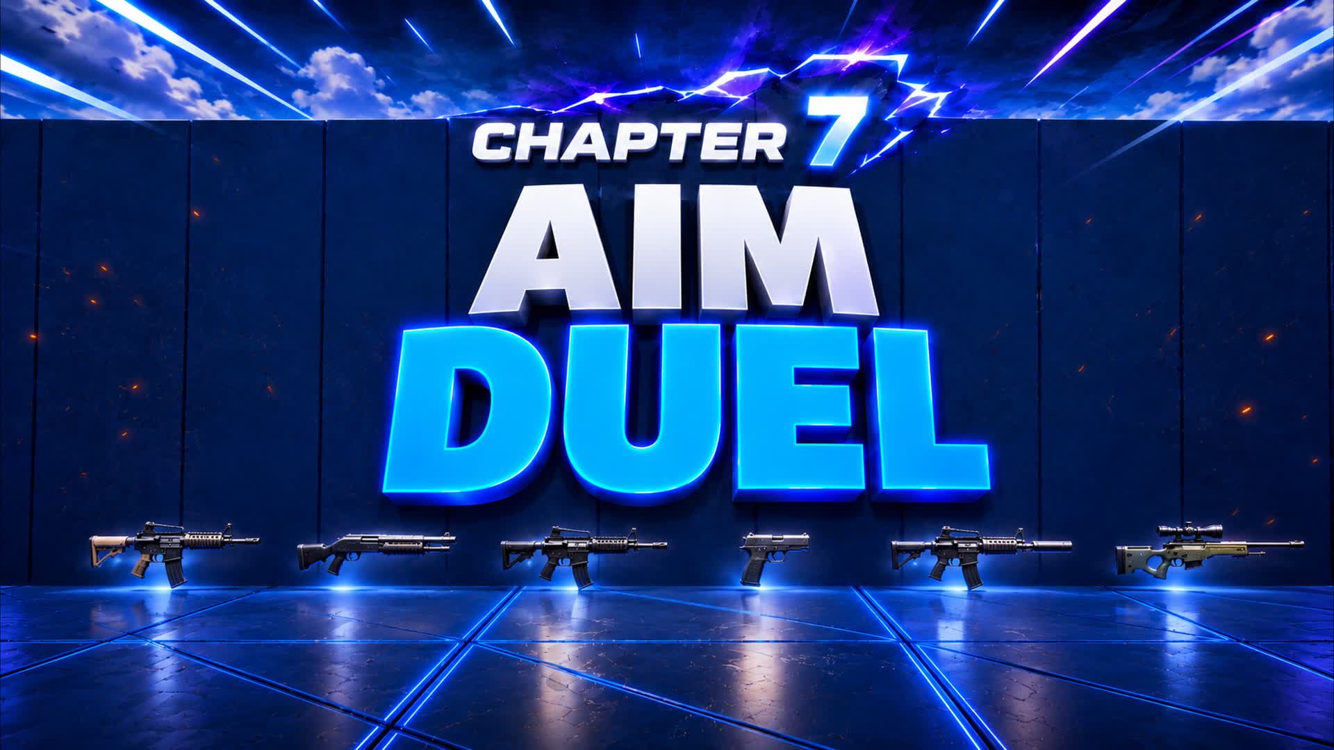 Chapter 7 Aim Duel — Fortnite Creative map