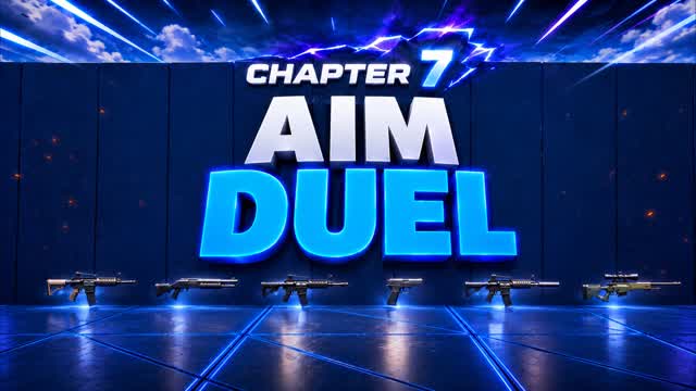 Chapter 7 Aim Duel — Fortnite Creative map