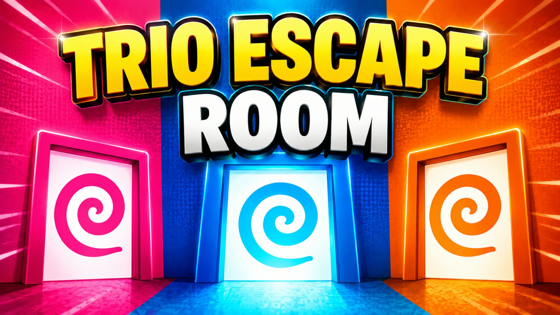 Trio Escape RO0M — Fortnite Creative map