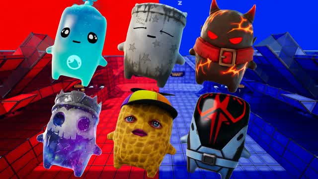 BLUE VS RED GAME CORE — Fortnite Creative map