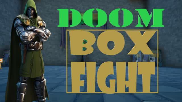Doom Box Fight — Fortnite Creative map