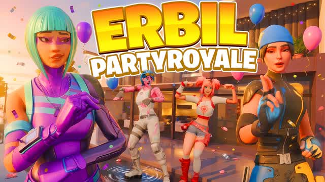 ERBIL PARTY ROYALE 2.0 — Fortnite Creative map cover art
