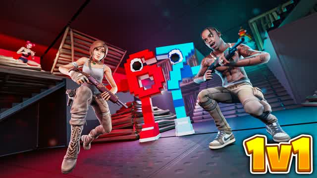 67 PIECE CONTROL 🎯 — Fortnite Creative map