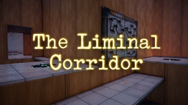 The Liminal Corridor — Fortnite Creative map cover art