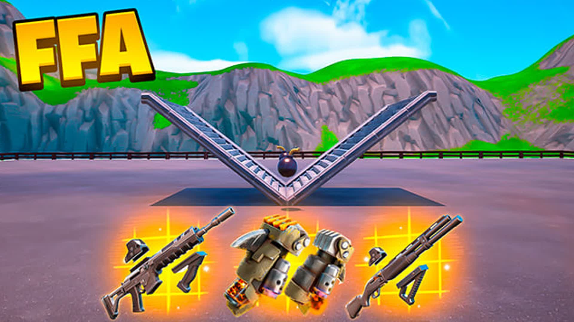 BEST FFA - RANKED🎁 — Fortnite Creative map