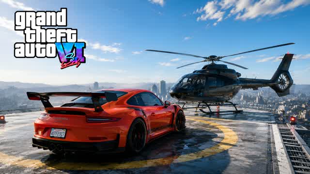 GRAND THEFT AUTO VI 🚗 BRAT CITY — Fortnite Creative map cover art