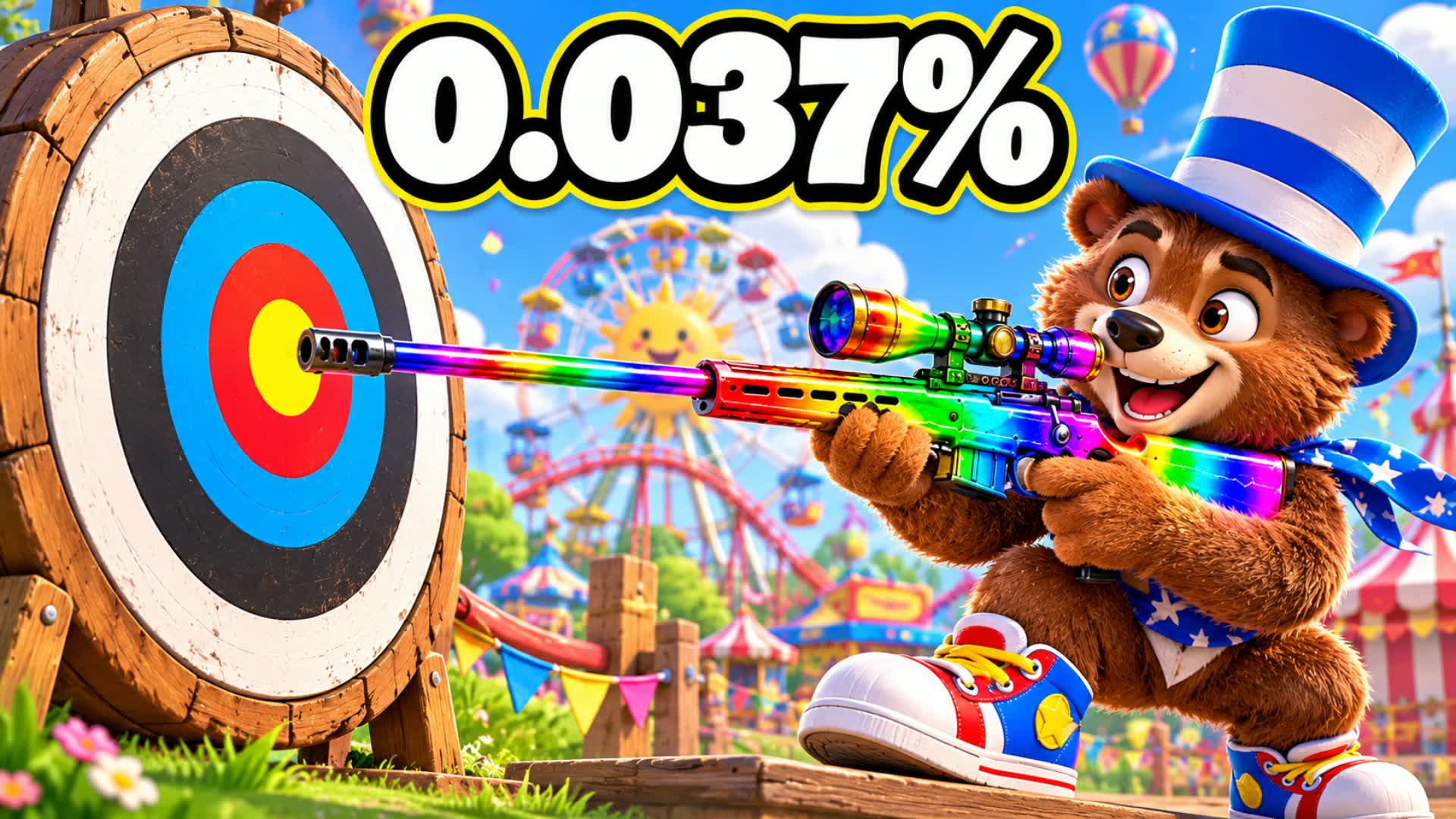 🔮 TRICKSHOT 80 LEVELS 🧙‍♀️ RACE — Fortnite Creative map