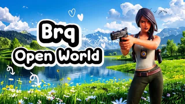 Brq Open World — Fortnite Creative map
