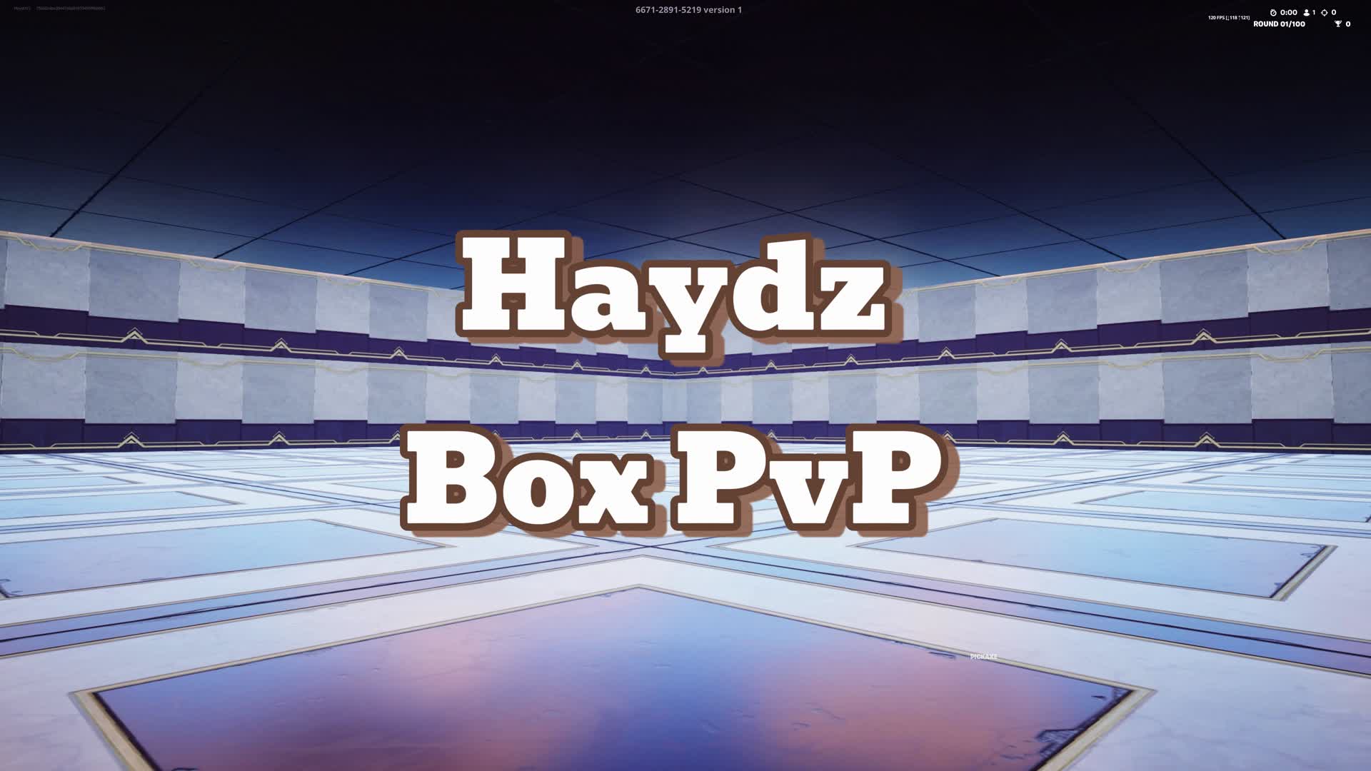 Haydz Box Fights — Fortnite Creative map