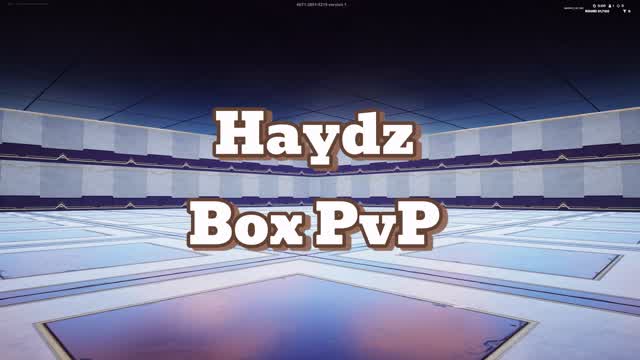 Haydz Box Fights — Fortnite Creative map cover art