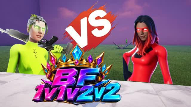 BF 1V1V2V2 — Fortnite Creative map