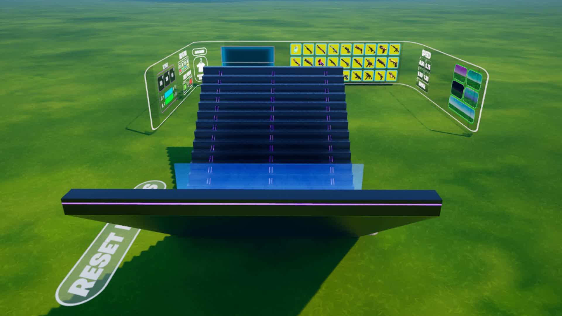 1v1 Big Hayden — Fortnite Creative map