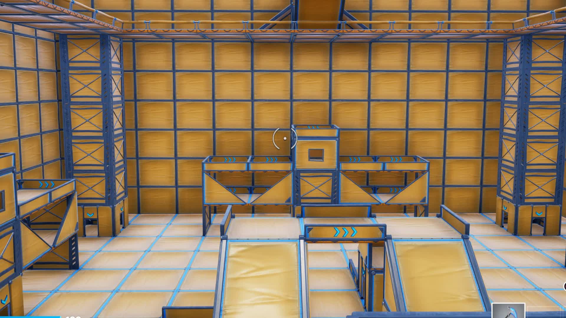 Free For All - The Pit — Fortnite Creative map