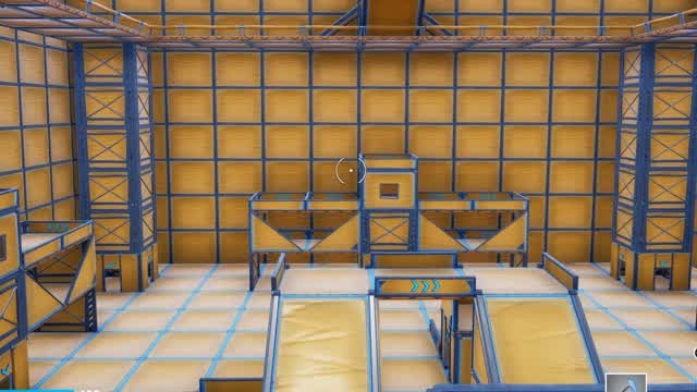Free For All - The Pit — Fortnite Creative map cover art