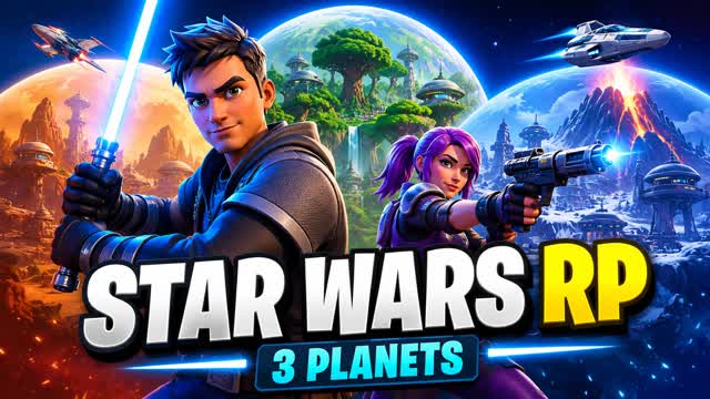 Star wars RP — Fortnite Creative map