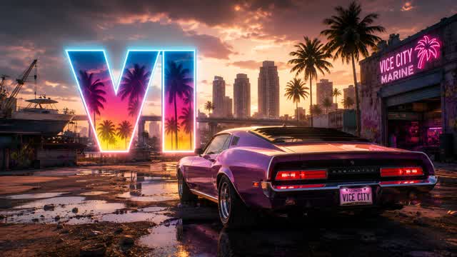 DRIVING CARS🌴VICE VI CARS🌴KPOP — Fortnite Creative map