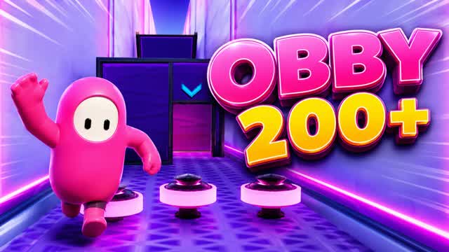 OBBY 100+ — Fortnite Creative map