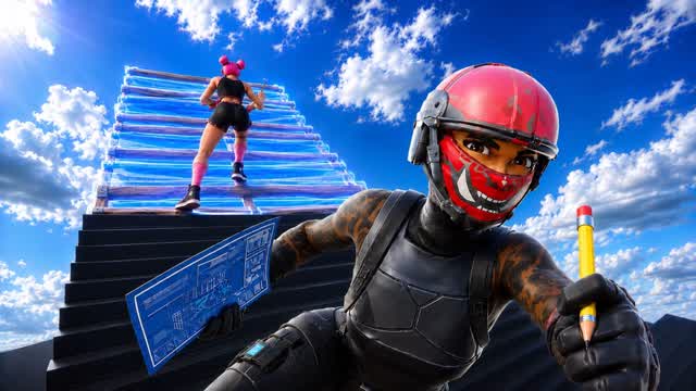 1V1 BUILD FIGHTS | MJP — Fortnite Creative map cover art