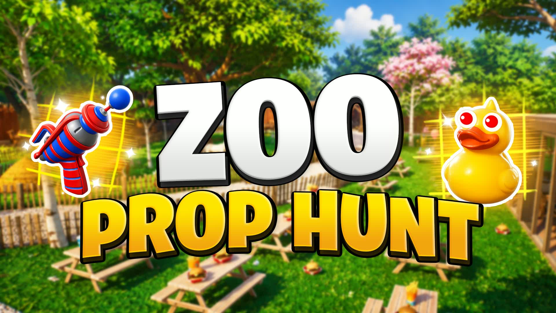 THE ZOO PROP HUNT — Fortnite Creative map