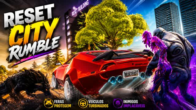 🚗🌎 CITY SURVIVAL ARENA — Fortnite Creative map