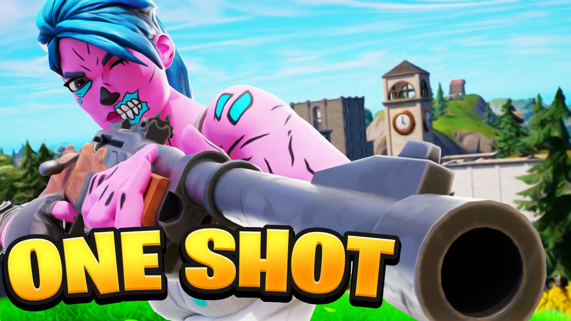 TILTED ONE SHOT MAP — Fortnite Creative map