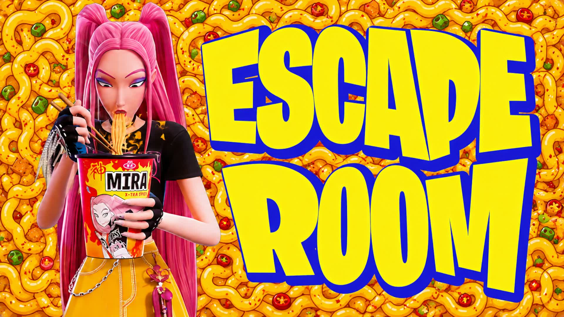 HUNTRIX ESCAPE ROOM — Fortnite Creative map