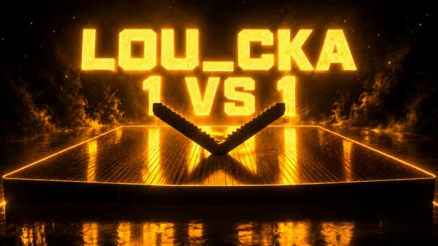 lou_cka 1VS1 — Fortnite Creative map