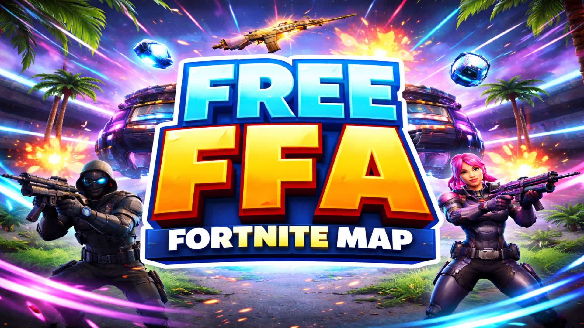 Free For All Hn — Fortnite Creative map