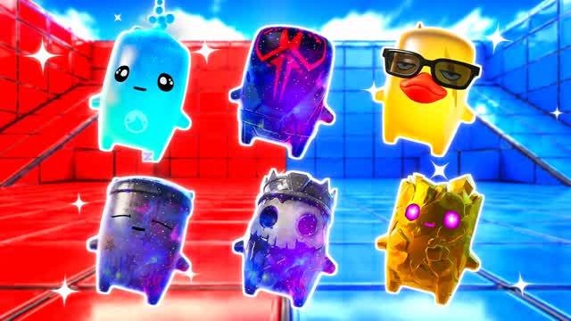 RED VS BLUE ACTIVE PURSUIT 🔴🔵 — Fortnite Creative map