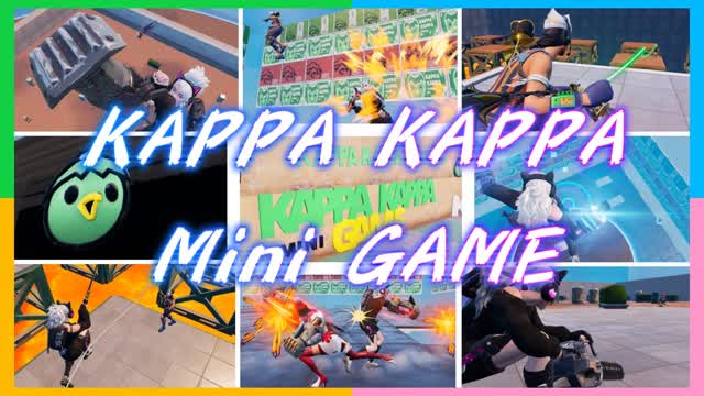 KAPPA KAPPA Mini Game — Fortnite Creative map cover art