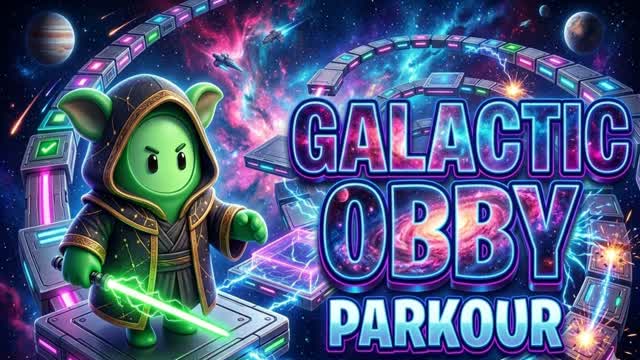 Star Obby Parkour Wars — Fortnite Creative map