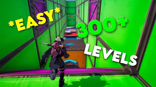 Speedrun Parkour — Fortnite Creative map cover art