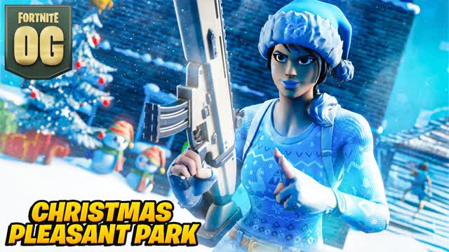 Pleasant Zone Wars — Fortnite Creative map cover art