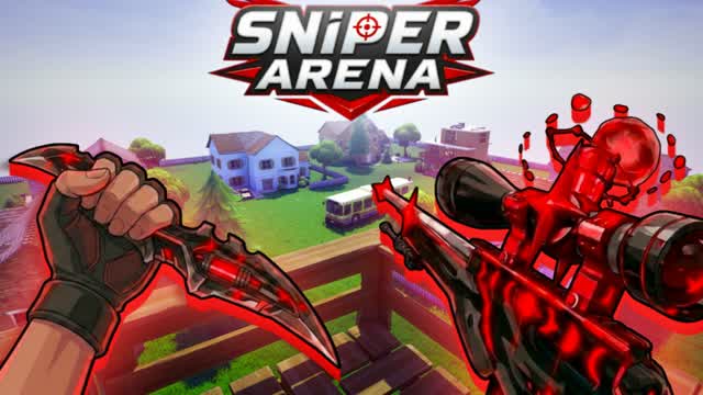 SNIPER ARENA — Fortnite Creative map