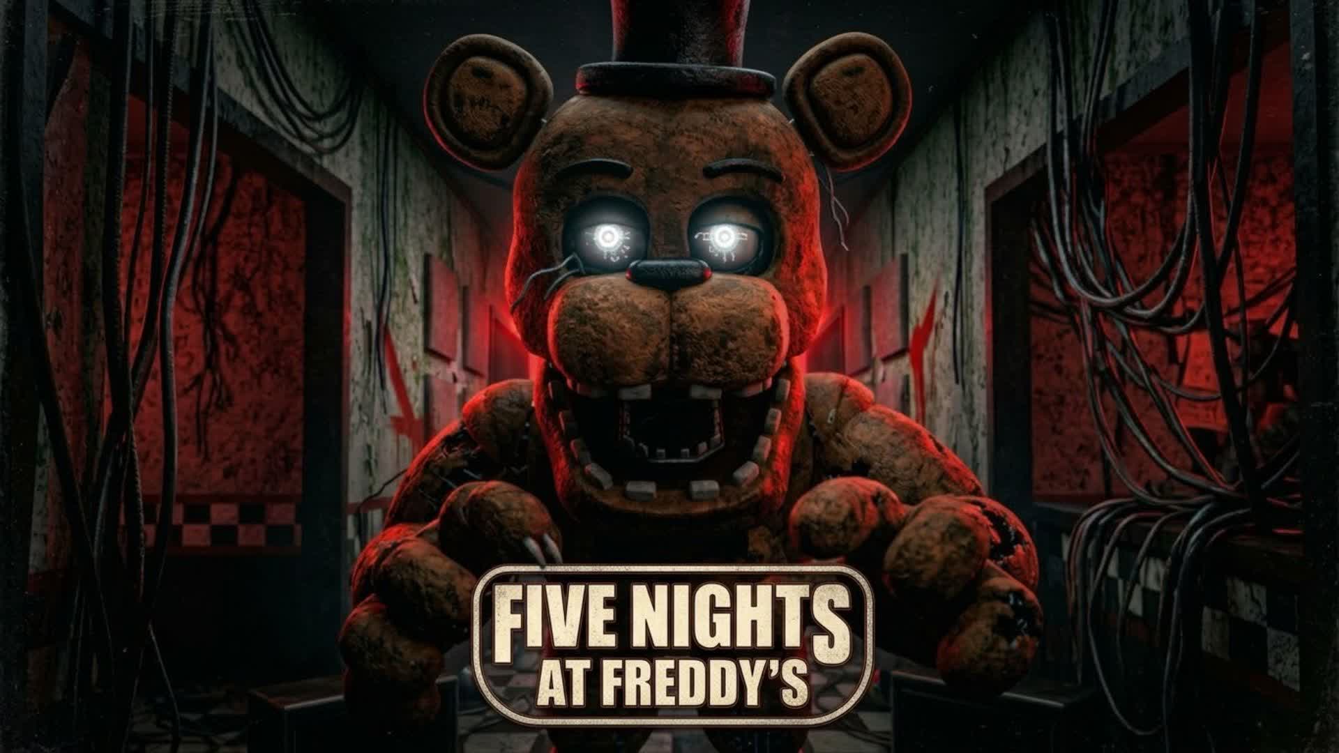 FIVE NIGHT AT FREDDY FNAF [HORROR] — Fortnite Creative map