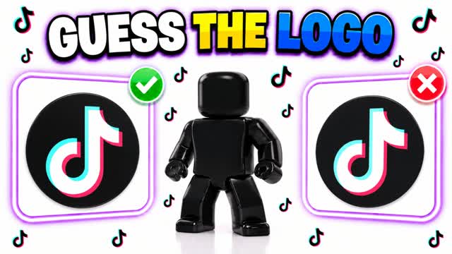 GUESS THE LOGO FUNNY GAME 🔎😂 — Fortnite Creative map cover art
