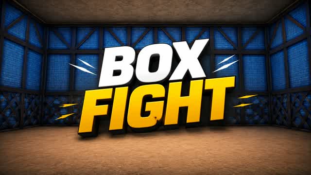 BOX PVP - BOX FIGHT [BOX] — Fortnite Creative map cover art