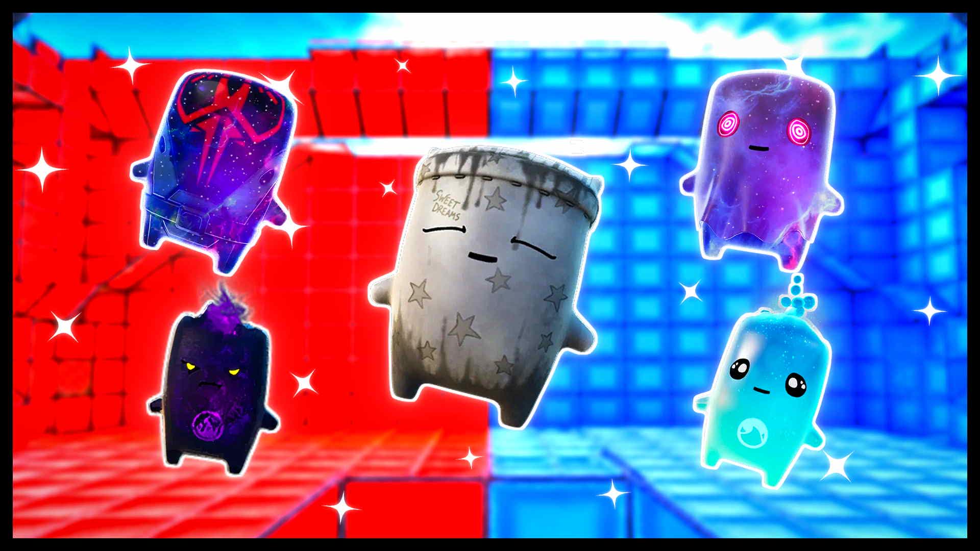 RED VS BLUE CONSTANT FIRE 🔴🔵 — Fortnite Creative map