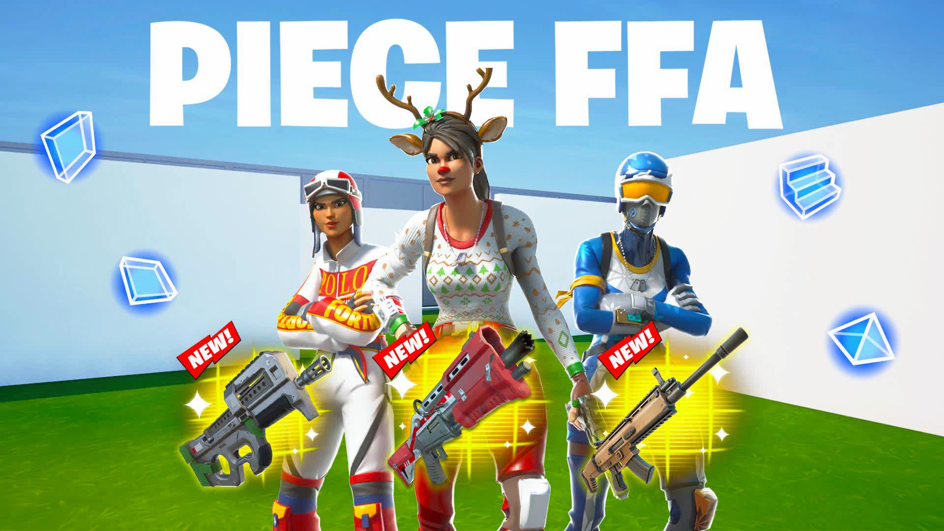 RANKED PIECE CONTROL FFA — Fortnite Creative map
