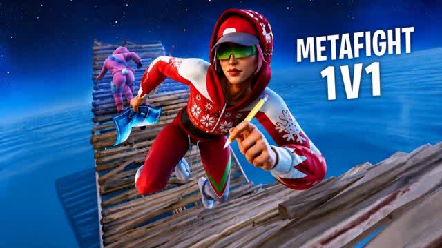 METAFIGHT 1V1 BUILDFIGHT — Fortnite Creative map