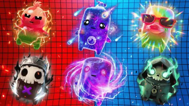 RVB RED VS BLUE BIG NASIR BROWN — Fortnite Creative map