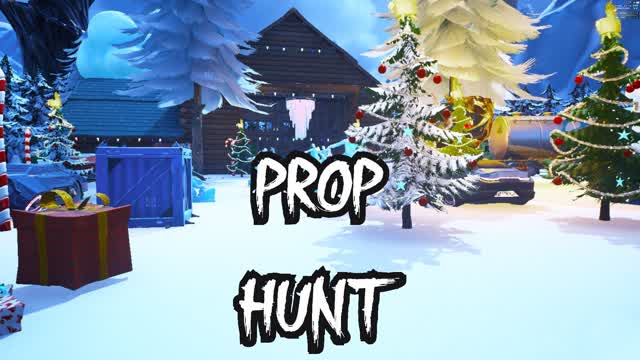 🎄CHRISTMAS🎄 Prop Hunt — Fortnite Creative map