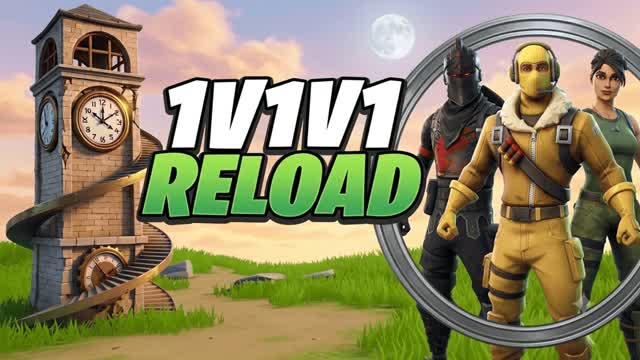 SPIRIT 1v1v1 Reload [STRATEGY] — Fortnite Creative map