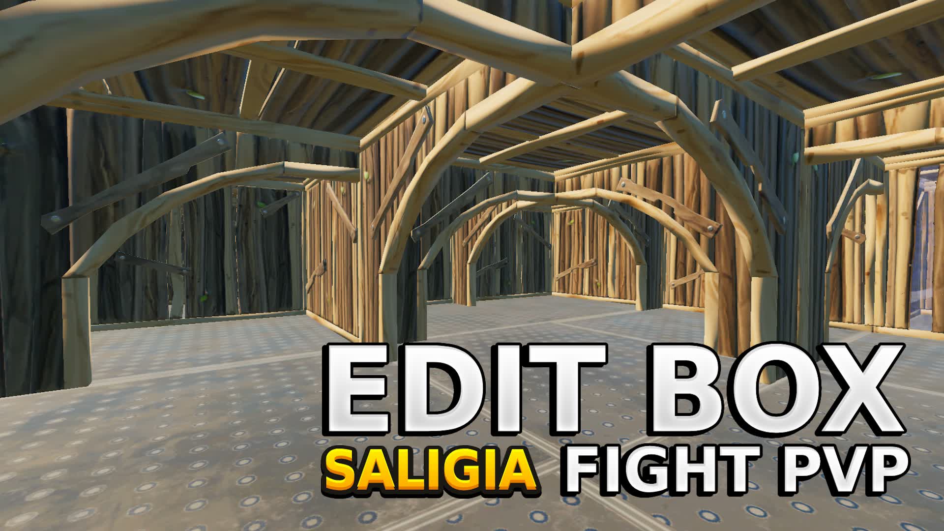SALIGIA EDIT BOX FIGHT PVP — Fortnite Creative map