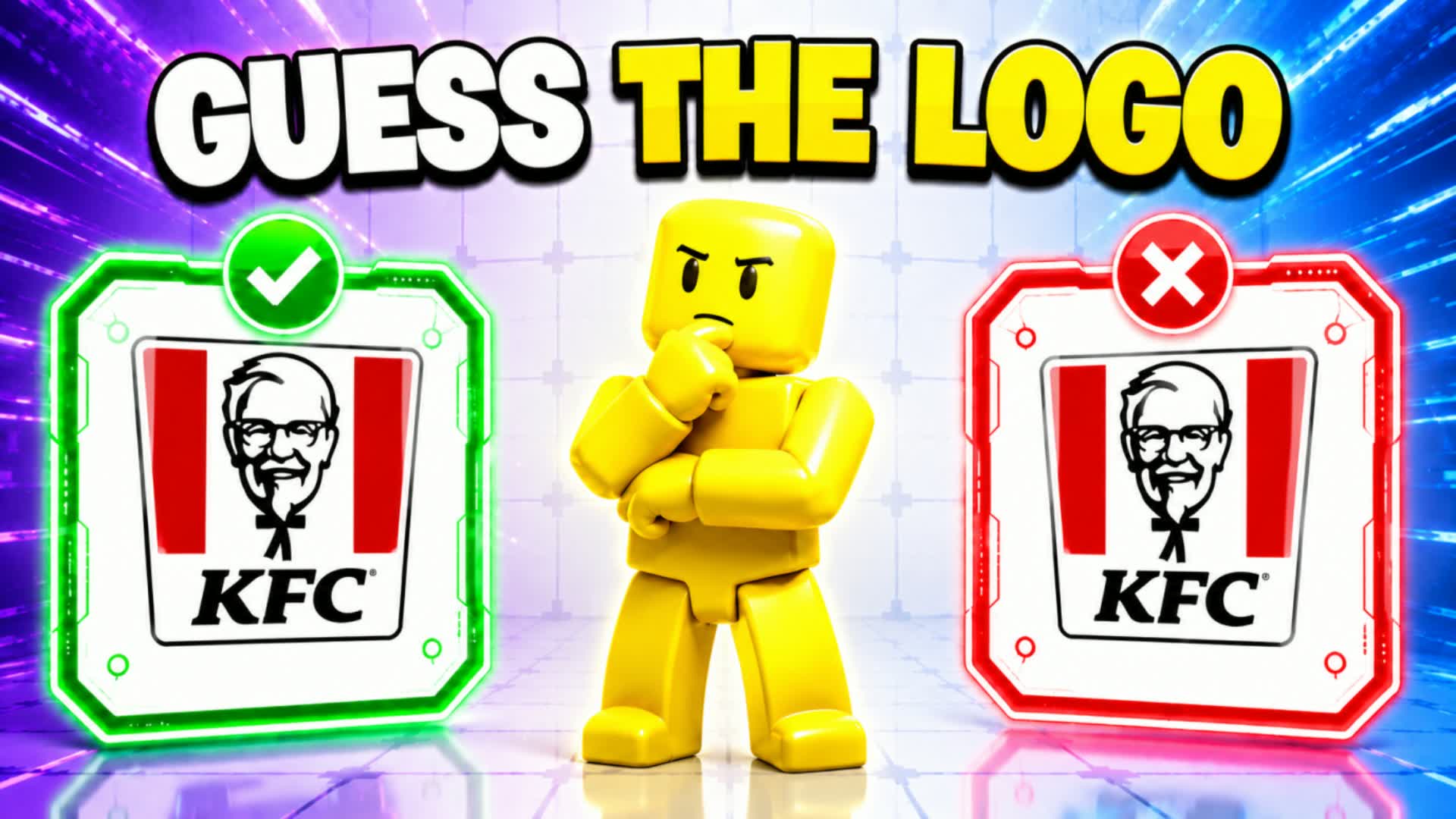 GUESS THE LOGO — Fortnite Creative map