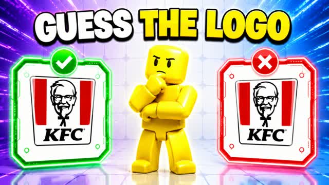 GUESS THE LOGO — Fortnite Creative map