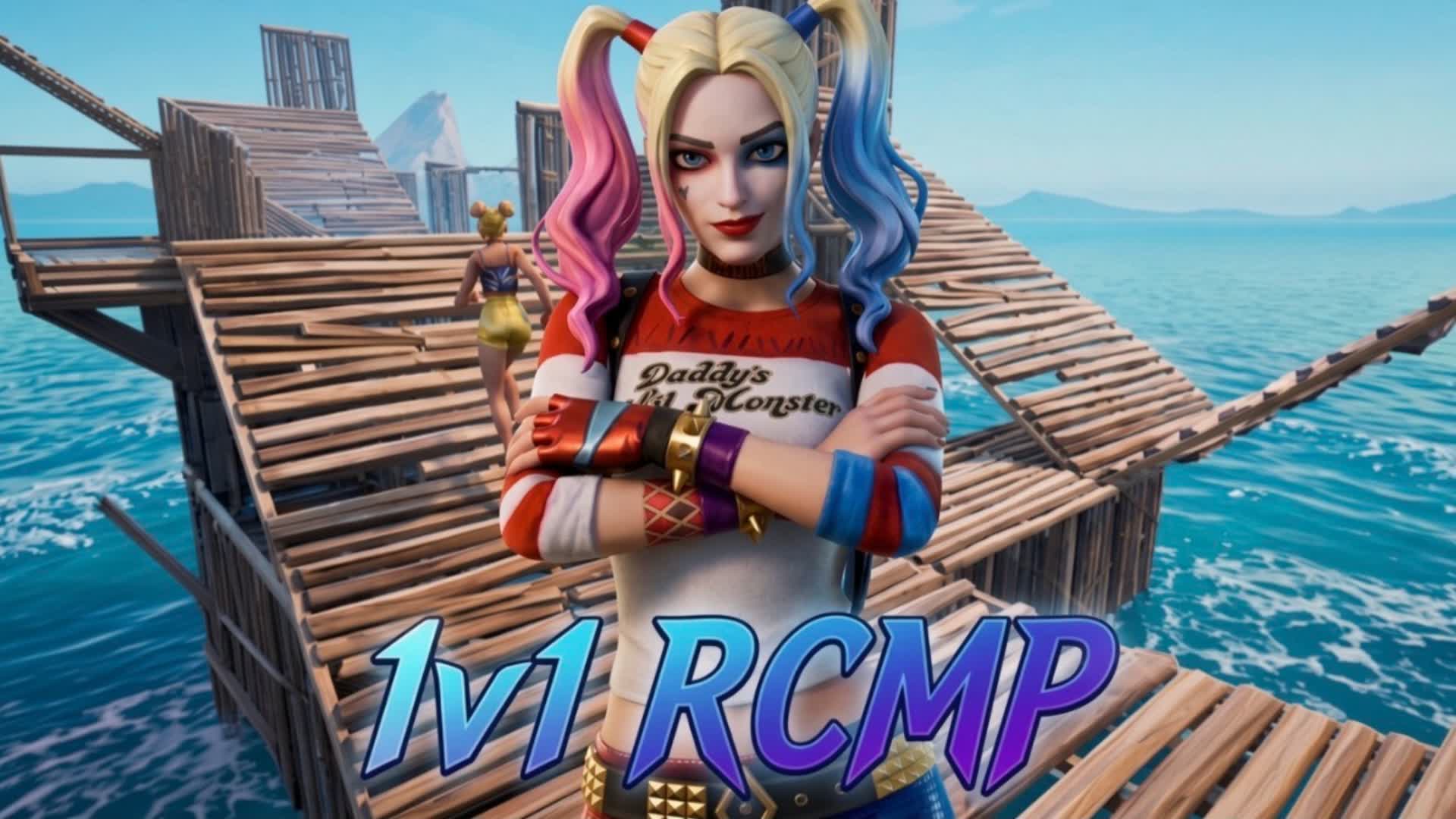 1V1 RCMP — Fortnite Creative map